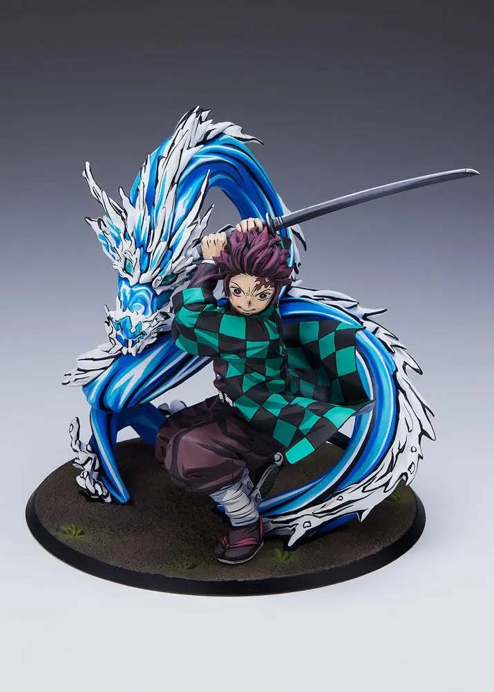 Demon Slayer: Kimetsu no Yaiba Statue 1/8 Tanjiro Kamado Total Concentration Paint Ver. 19 cm product photo