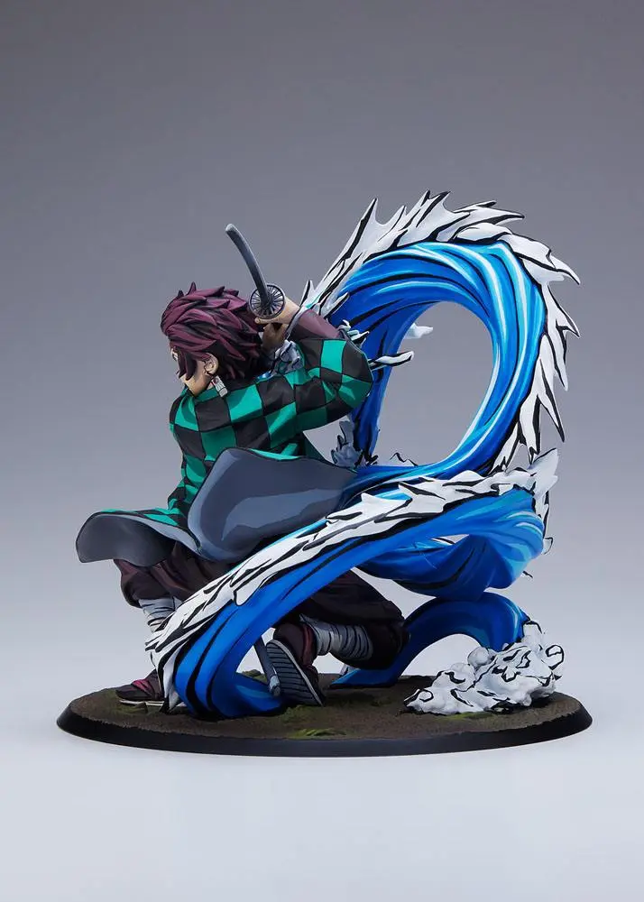 Demon Slayer: Kimetsu no Yaiba Statue 1/8 Tanjiro Kamado Total Concentration Paint Ver. 19 cm product photo
