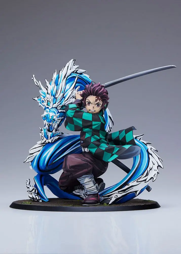 Demon Slayer: Kimetsu no Yaiba Statue 1/8 Tanjiro Kamado Total Concentration Paint Ver. 19 cm product photo