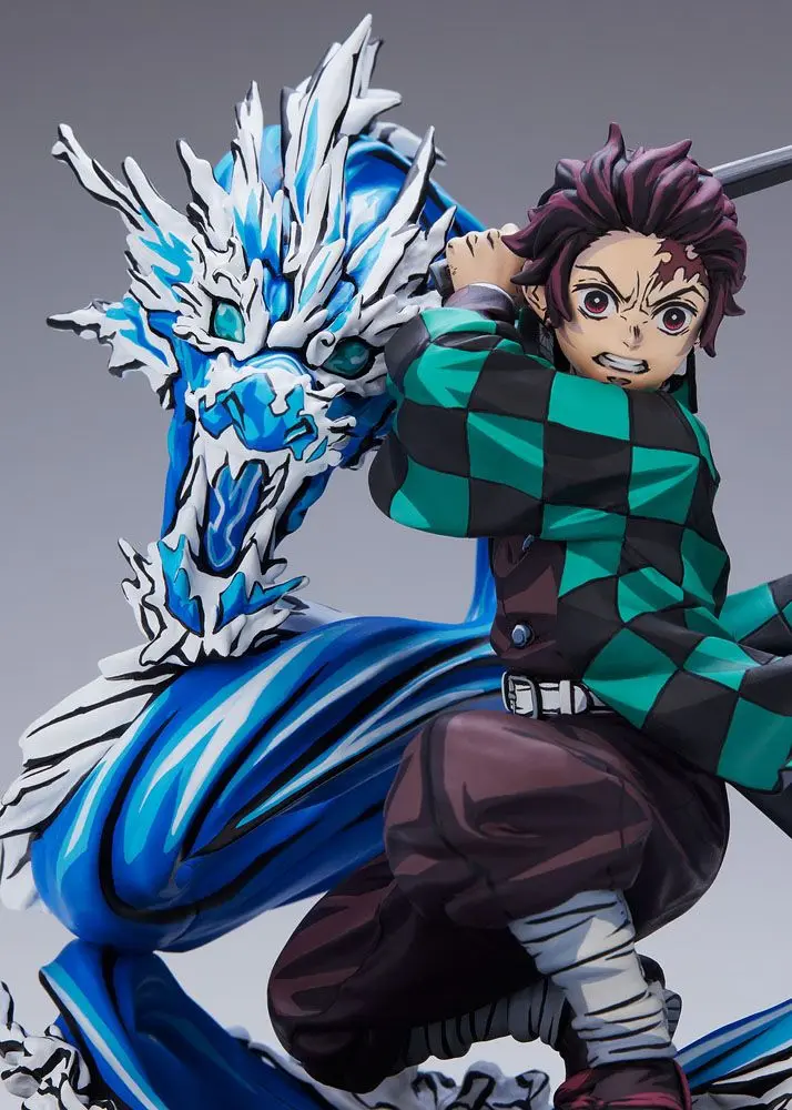 Demon Slayer: Kimetsu no Yaiba Statue 1/8 Tanjiro Kamado Total Concentration Paint Ver. 19 cm product photo