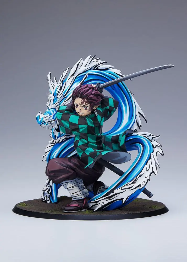 Demon Slayer: Kimetsu no Yaiba Statue 1/8 Tanjiro Kamado Total Concentration Paint Ver. 19 cm product photo