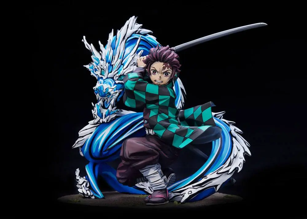 Demon Slayer: Kimetsu no Yaiba Statue 1/8 Tanjiro Kamado Total Concentration Paint Ver. 19 cm product photo