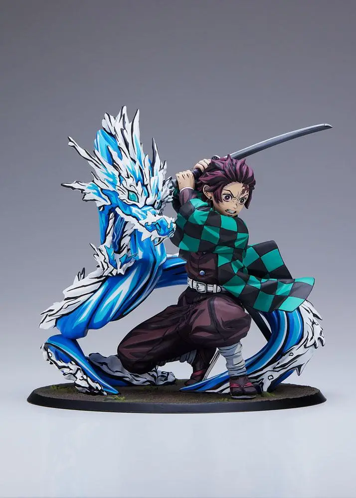 Demon Slayer: Kimetsu no Yaiba Statue 1/8 Tanjiro Kamado Total Concentration Paint Ver. 19 cm product photo