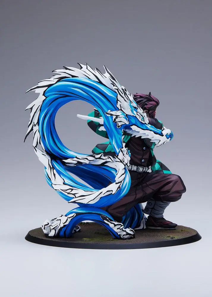 Demon Slayer: Kimetsu no Yaiba Statue 1/8 Tanjiro Kamado Total Concentration Paint Ver. 19 cm product photo