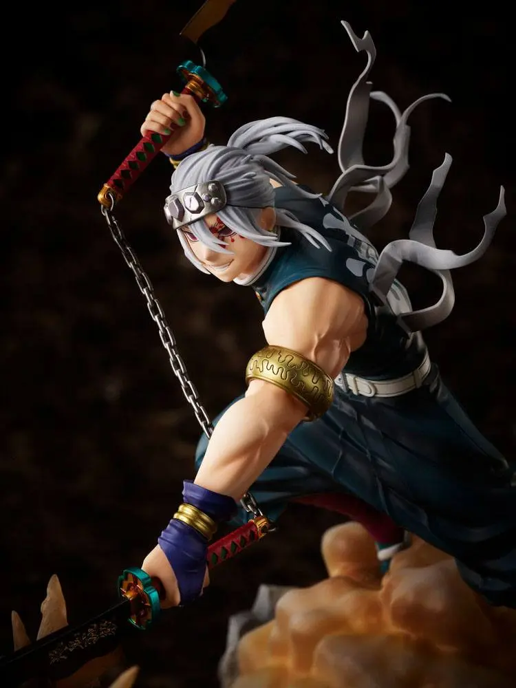 Demon Slayer: Kimetsu no Yaiba Statue 1/8 Tengen Uzui 28 cm product photo