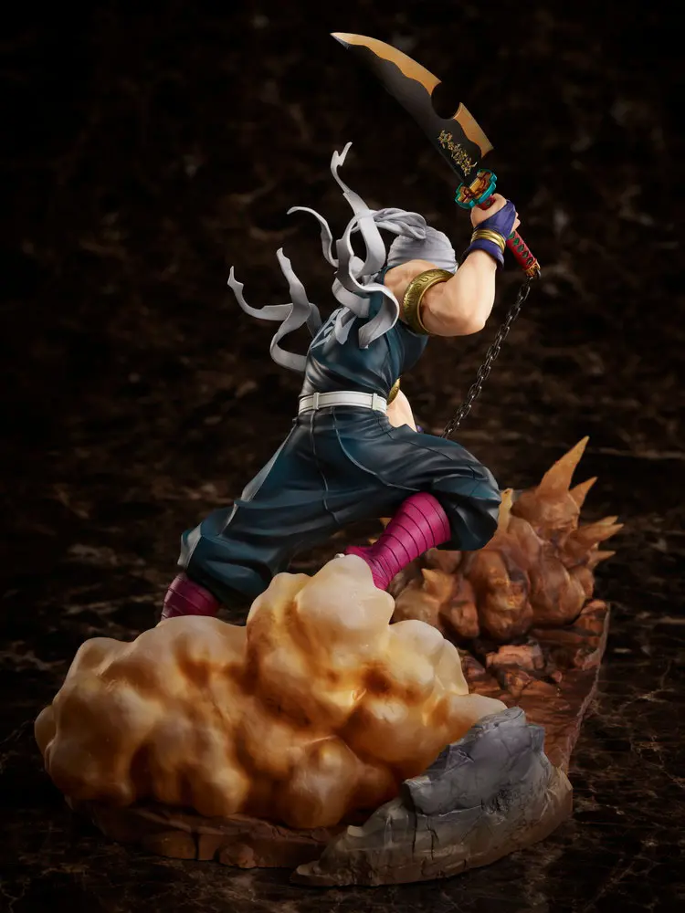 Demon Slayer: Kimetsu no Yaiba Statue 1/8 Tengen Uzui 28 cm product photo