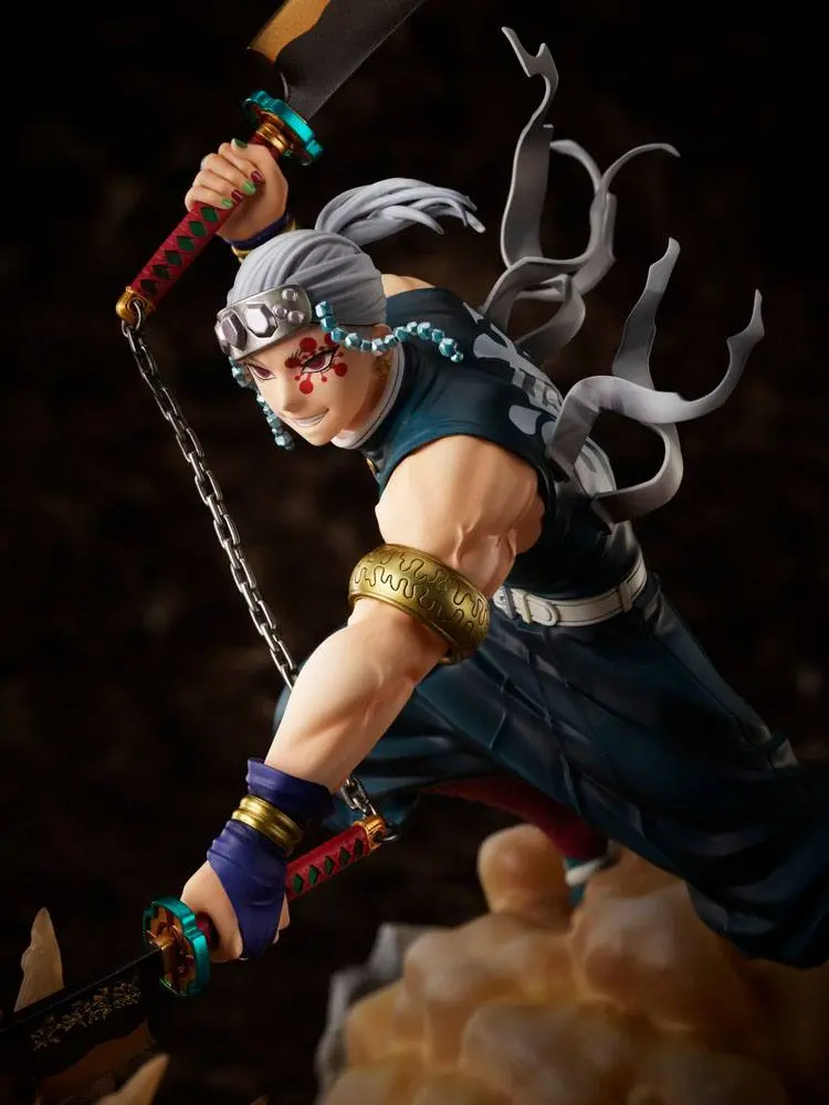 Demon Slayer: Kimetsu no Yaiba Statue 1/8 Tengen Uzui 28 cm product photo