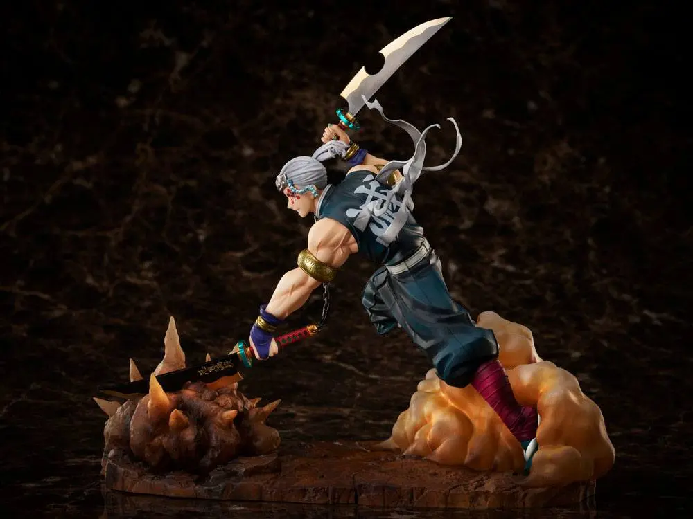 Demon Slayer: Kimetsu no Yaiba Statue 1/8 Tengen Uzui 28 cm product photo