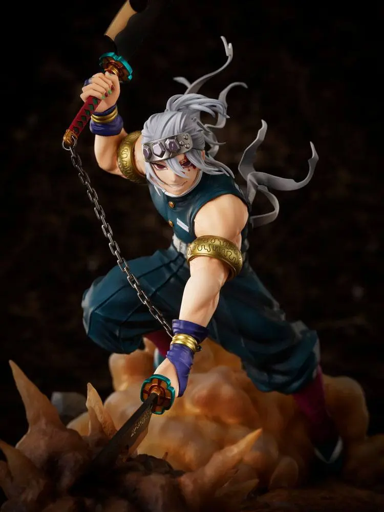Demon Slayer: Kimetsu no Yaiba Statue 1/8 Tengen Uzui 28 cm product photo