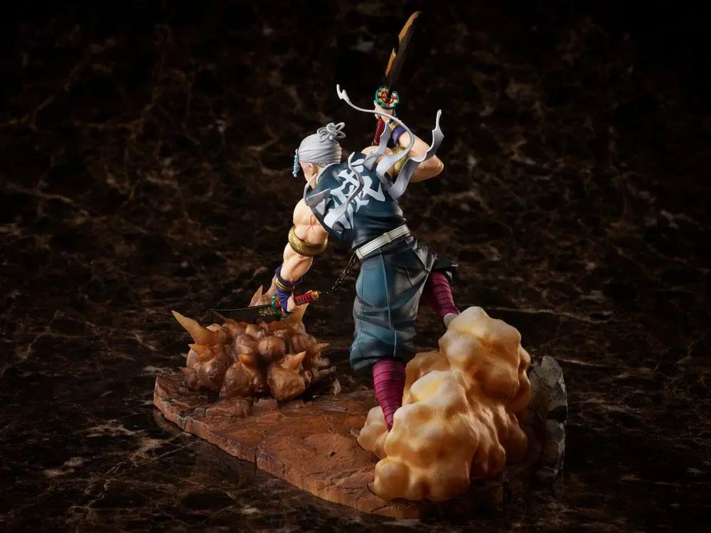 Demon Slayer: Kimetsu no Yaiba Statue 1/8 Tengen Uzui 28 cm product photo