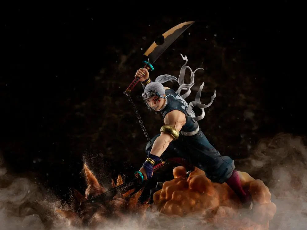 Demon Slayer: Kimetsu no Yaiba Statue 1/8 Tengen Uzui 28 cm product photo