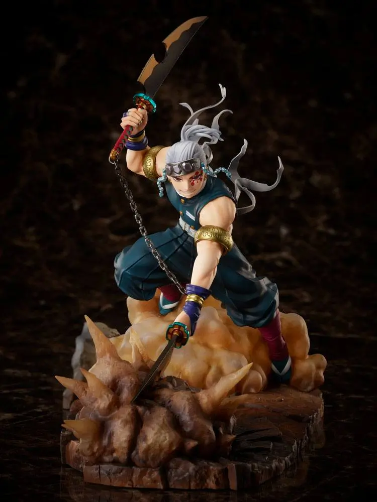 Demon Slayer: Kimetsu no Yaiba Statue 1/8 Tengen Uzui 28 cm product photo