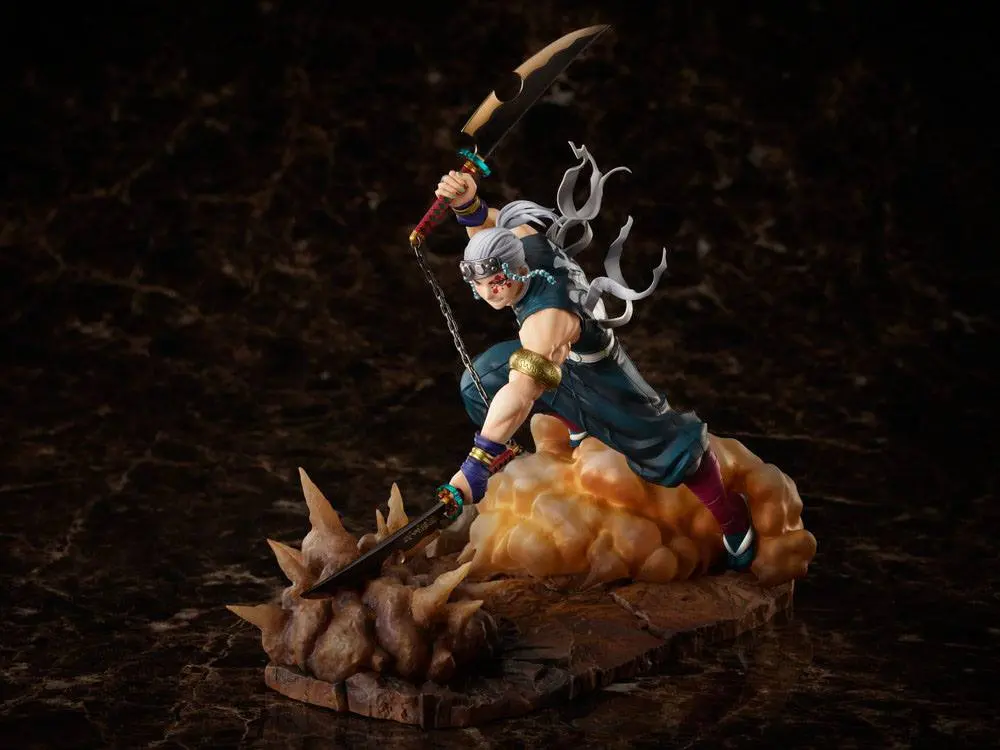 Demon Slayer: Kimetsu no Yaiba Statue 1/8 Tengen Uzui 28 cm product photo