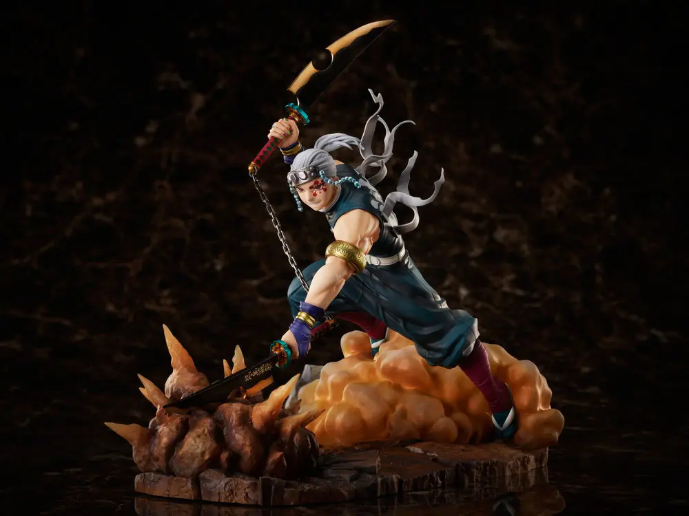 Demon Slayer: Kimetsu no Yaiba Statue 1/8 Tengen Uzui 28 cm product photo