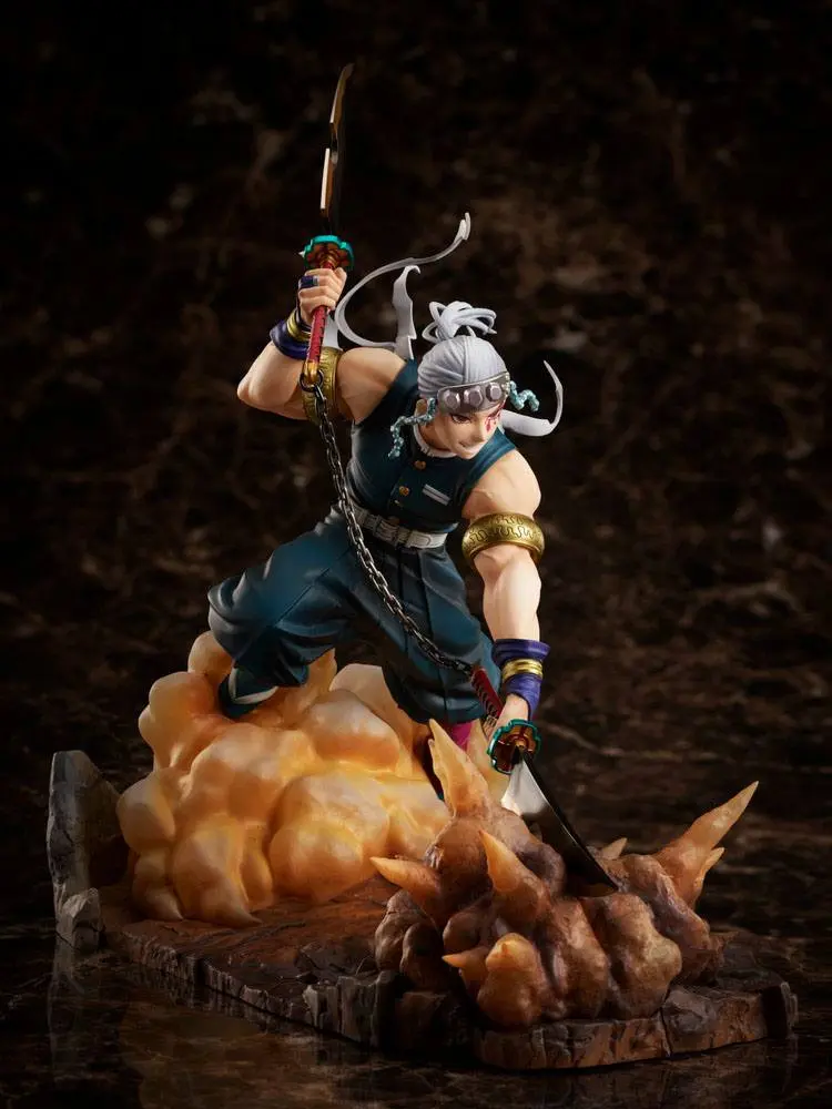 Demon Slayer: Kimetsu no Yaiba Statue 1/8 Tengen Uzui 28 cm product photo