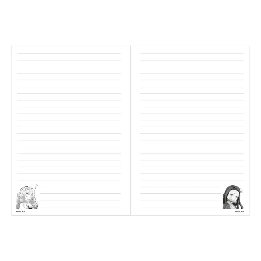 Demon Slayer: Kimetsu no Yaiba Notebook product photo