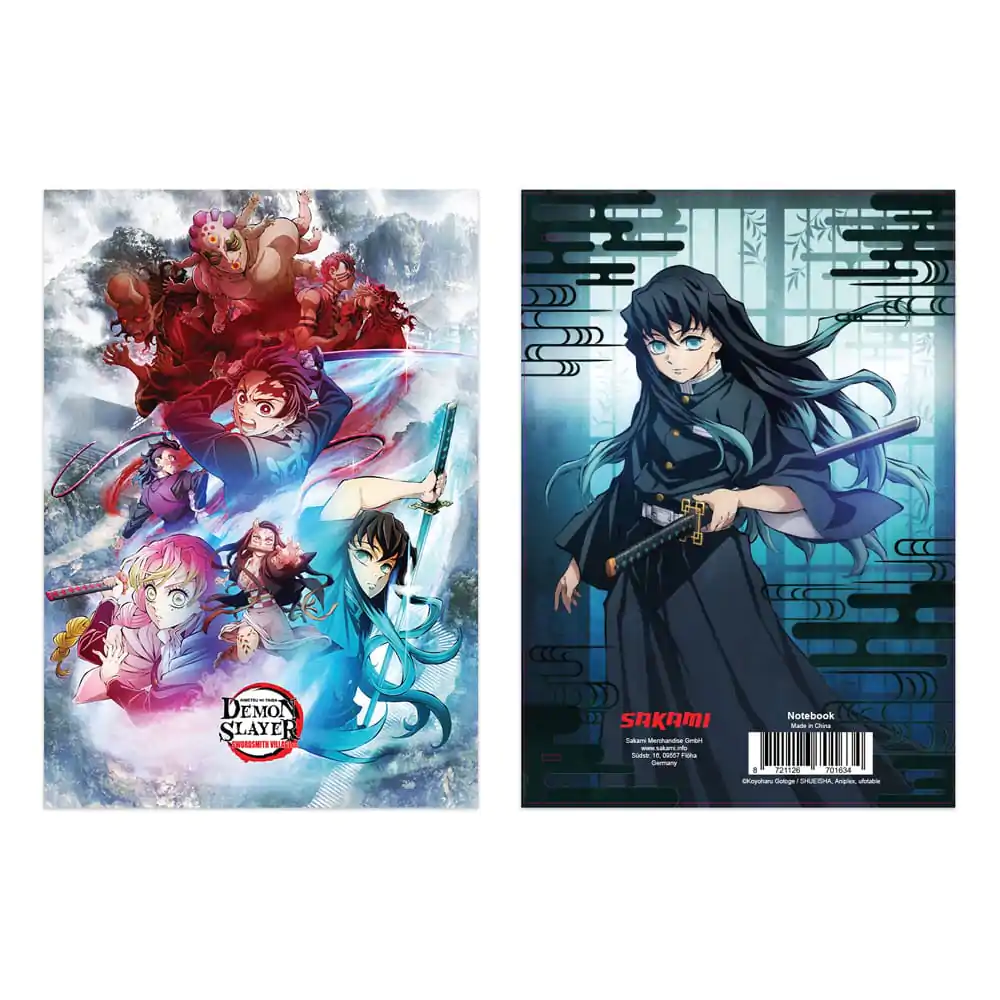 Demon Slayer: Kimetsu no Yaiba Notebook product photo