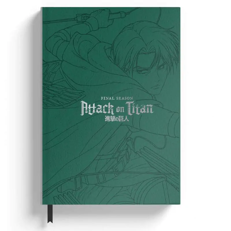 Attack on Titan A5 premium notebook termékfotó