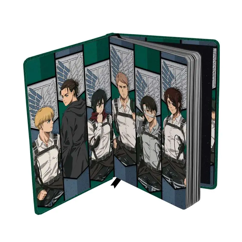 Attack on Titan A5 premium notebook termékfotó