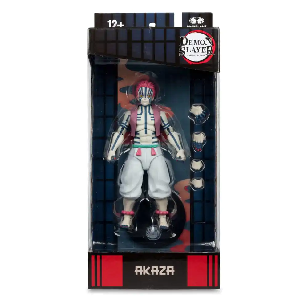 Demon Slayer: Kimetsu no Yaiba Action Figure Akaza 18 cm termékfotó