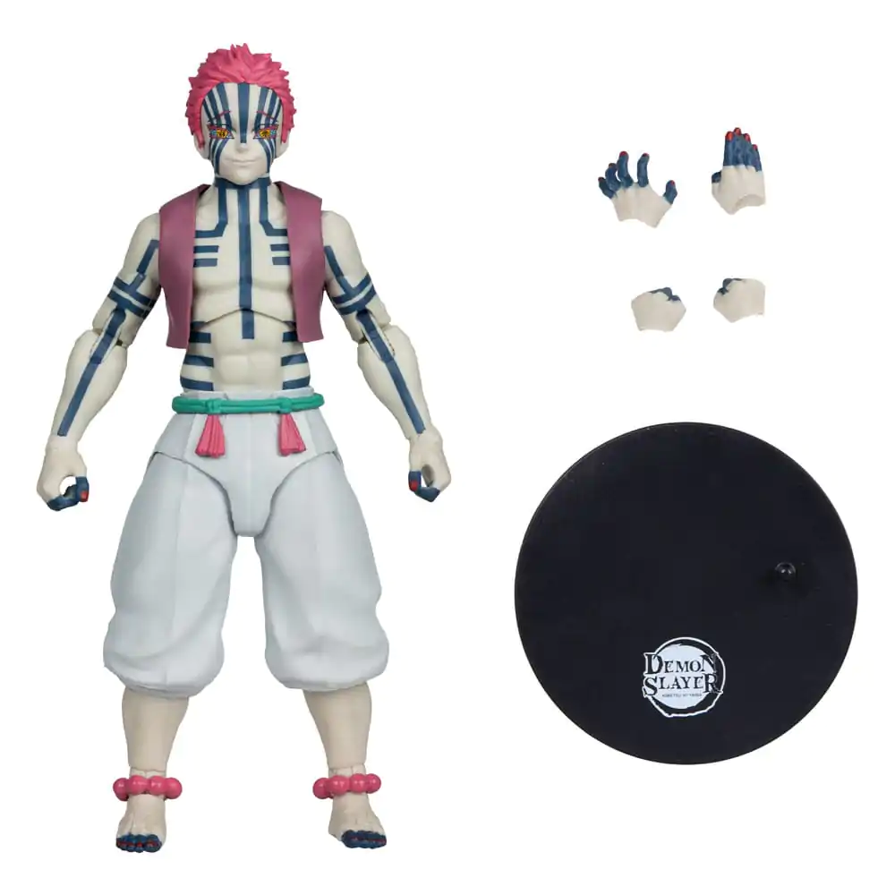 Demon Slayer: Kimetsu no Yaiba Action Figure Akaza 18 cm termékfotó