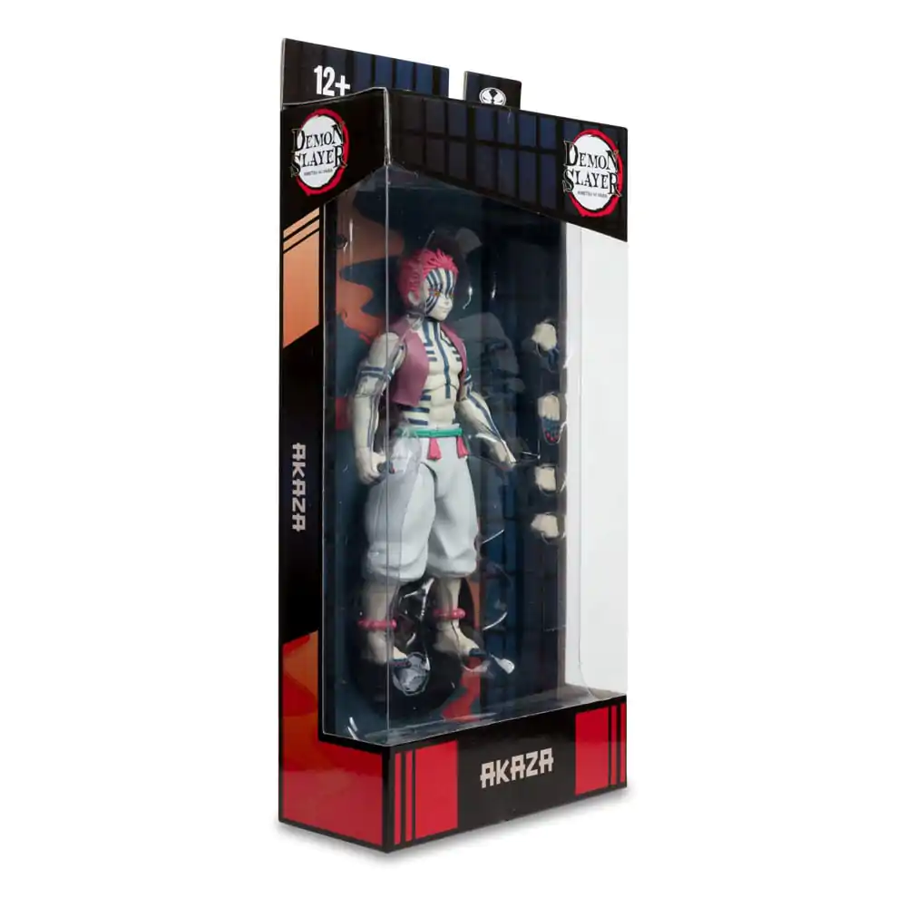 Demon Slayer: Kimetsu no Yaiba Action Figure Akaza 18 cm termékfotó