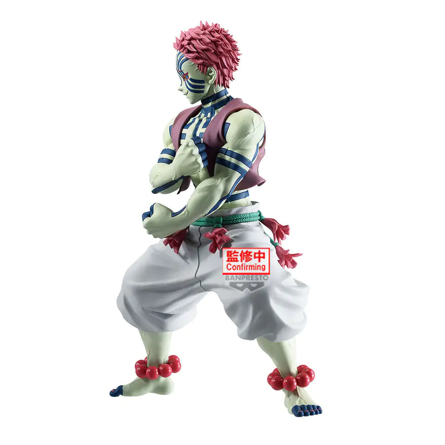 Demon Slayer Kimetsu no Yaiba Akaza Grandista figure 22cm product photo