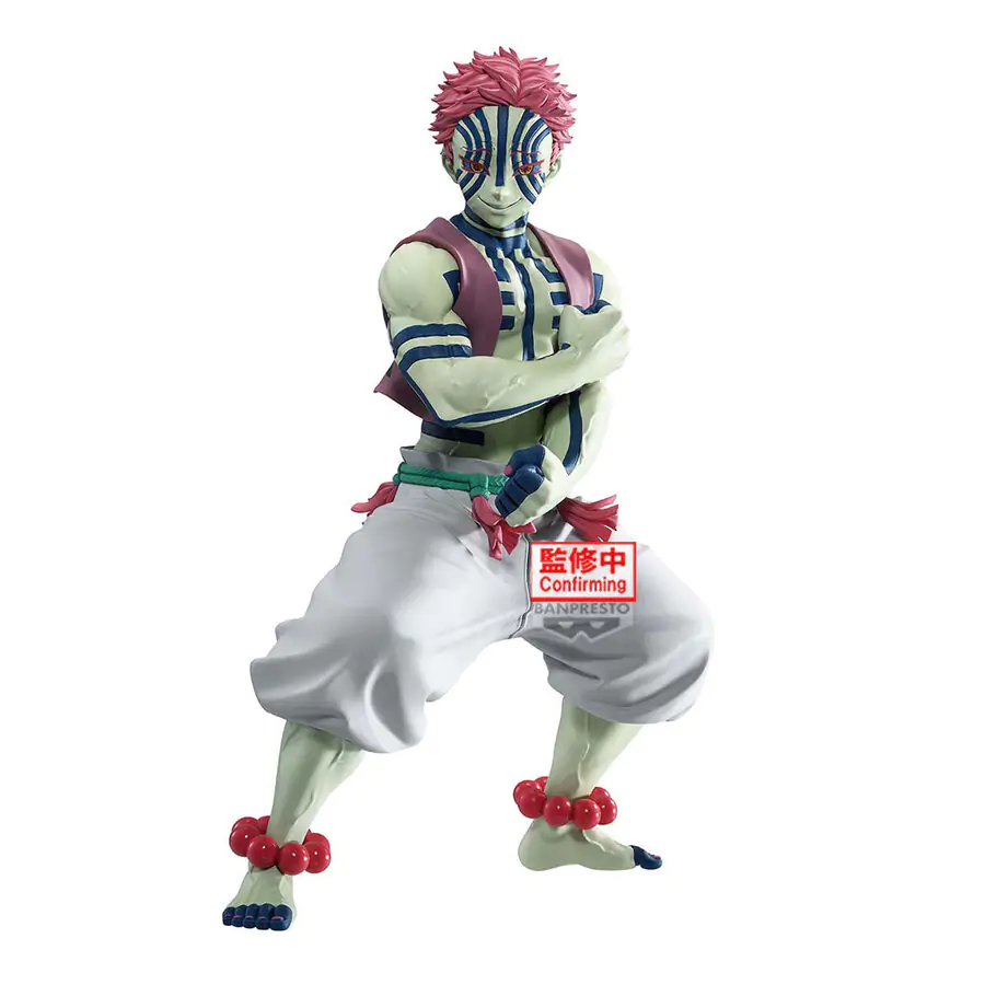 Demon Slayer Kimetsu no Yaiba Akaza Grandista figure 22cm product photo