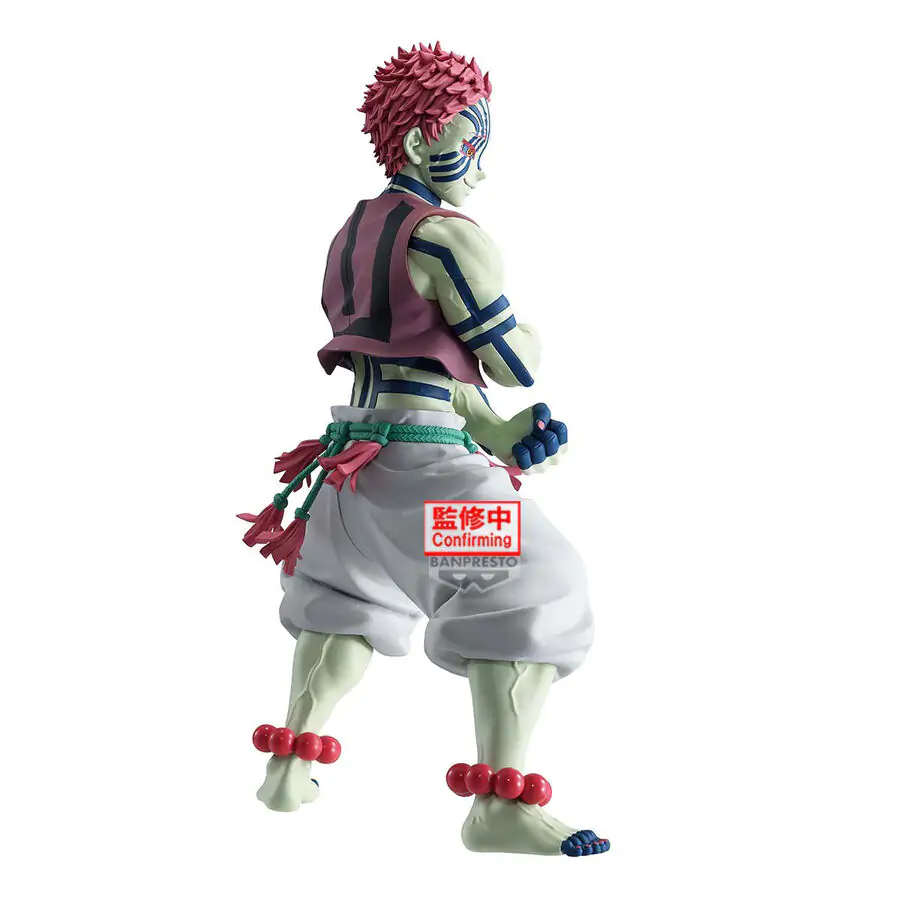 Demon Slayer Kimetsu no Yaiba Akaza Grandista figure 22cm product photo