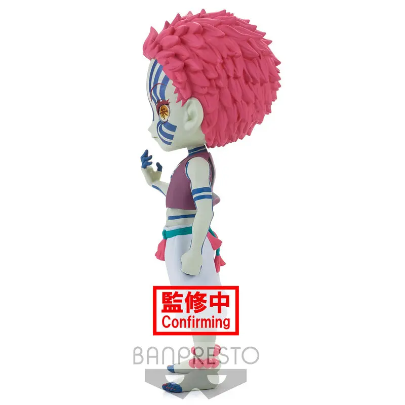 Demon Slayer Kimetsu no Yaiba Q Posket Mini Figure Akaza Ver. A 14 cm product photo