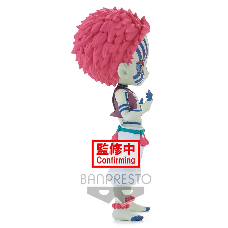 Demon Slayer Kimetsu no Yaiba Q Posket Mini Figure Akaza Ver. A 14 cm product photo