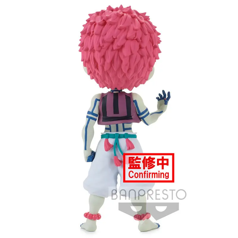 Demon Slayer Kimetsu no Yaiba Q Posket Mini Figure Akaza Ver. A 14 cm product photo