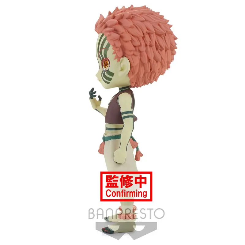 Demon Slayer Kimetsu no Yaiba Q Posket Mini Figure Akaza Ver. B 14 cm product photo