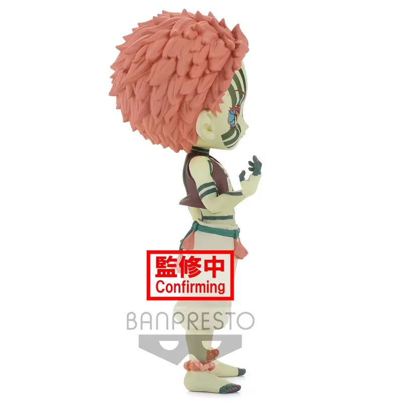 Demon Slayer Kimetsu no Yaiba Q Posket Mini Figure Akaza Ver. B 14 cm product photo