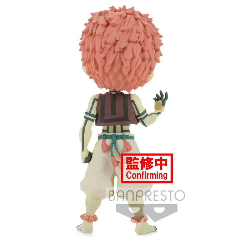 Demon Slayer Kimetsu no Yaiba Q Posket Mini Figure Akaza Ver. B 14 cm product photo
