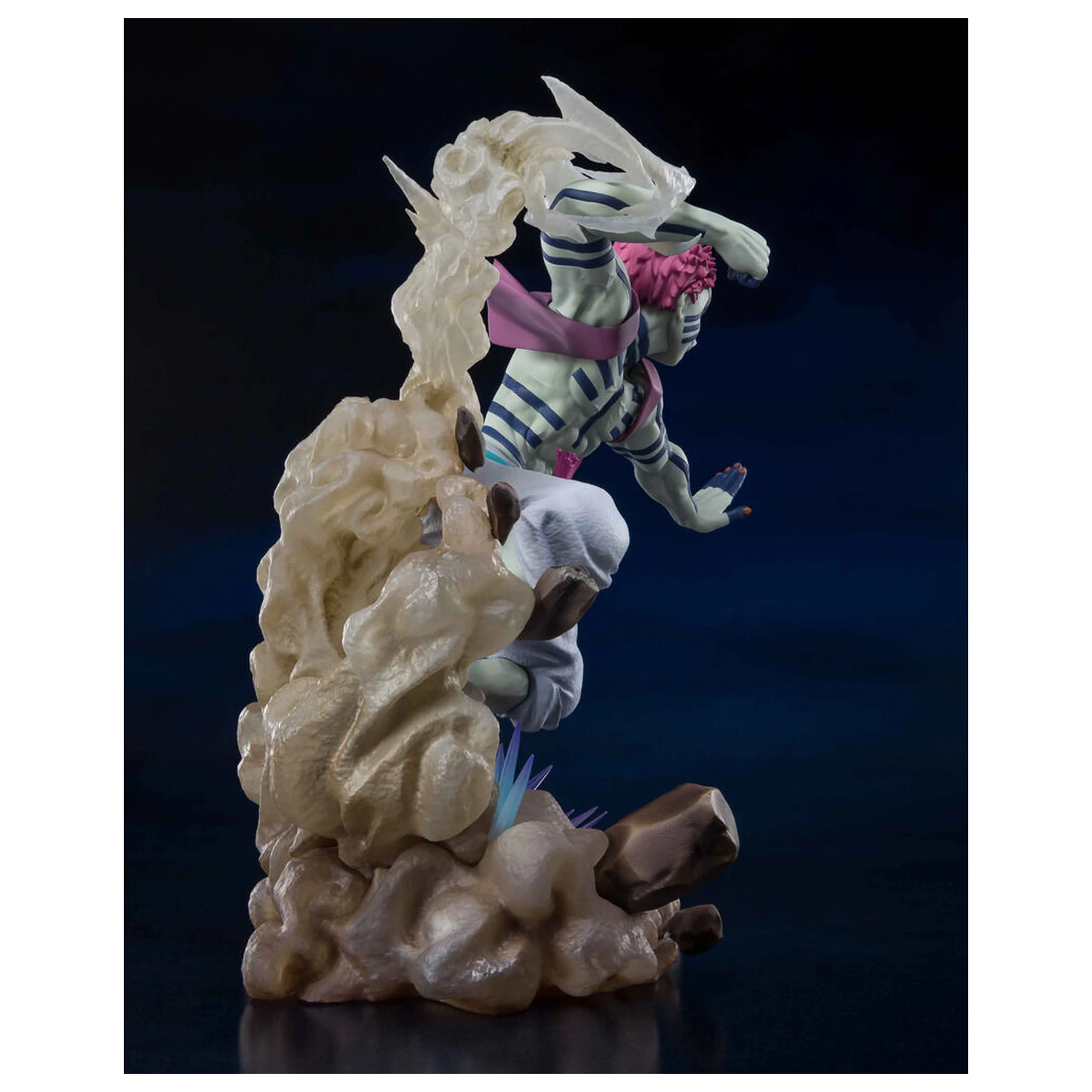 Demon Slayer Kimetsu No Yaiba Akaza Upper Three S.H. Figurarts figure 17cm product photo
