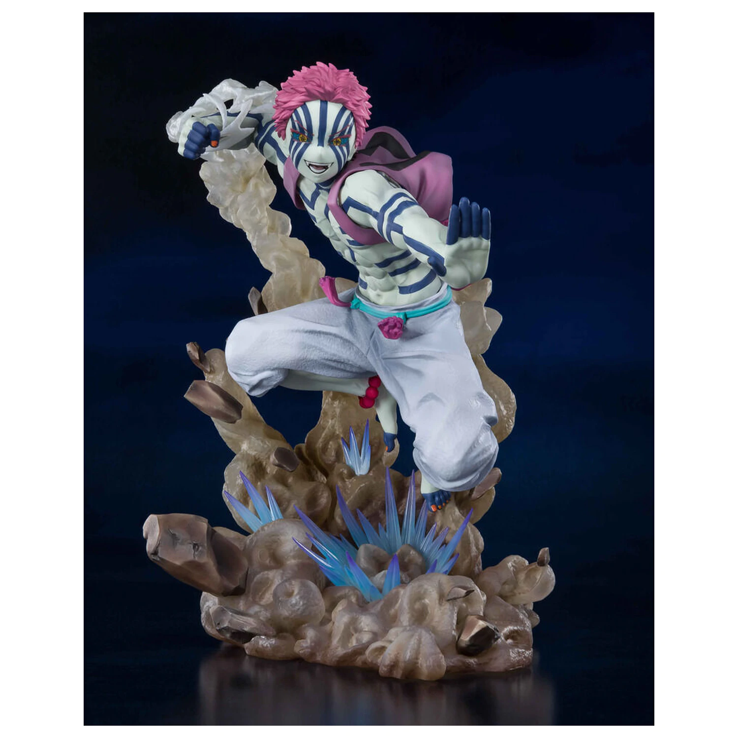 Demon Slayer Kimetsu No Yaiba Akaza Upper Three S.H. Figurarts figure 17cm product photo