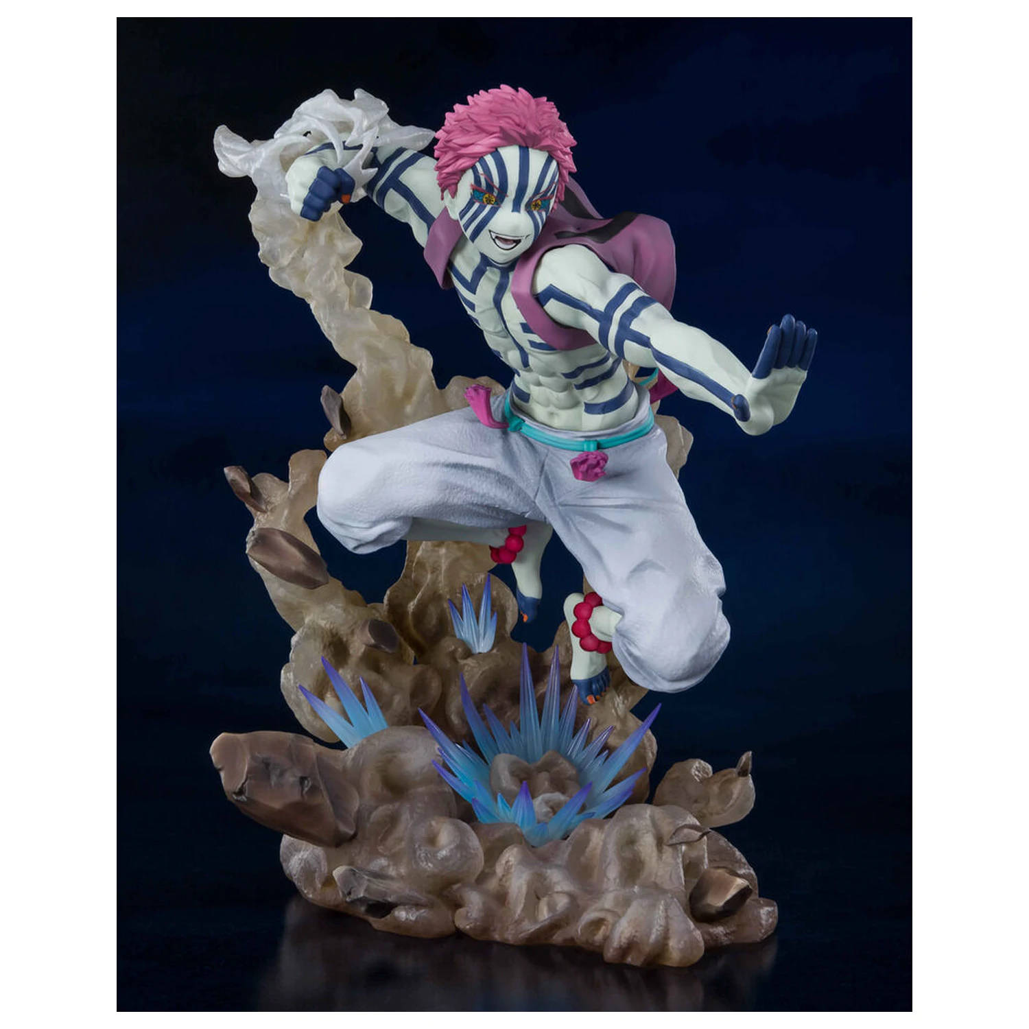 Demon Slayer Kimetsu No Yaiba Akaza Upper Three S.H. Figurarts figure 17cm product photo