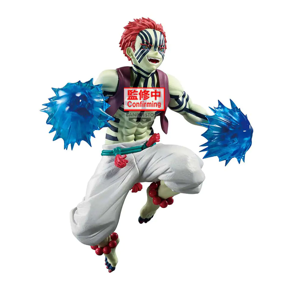 Demon Slayer Kimetsu no Yaiba Akaza Vibration Stars figure 16cm product photo