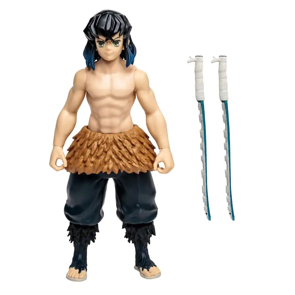 Demon Slayer: Kimetsu no Yaiba Action Figure Hashibira Inosuke 13 cm termékfotó