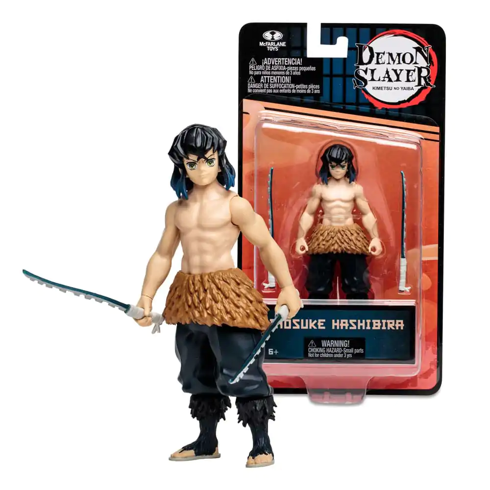 Demon Slayer: Kimetsu no Yaiba Action Figure Hashibira Inosuke 13 cm product photo