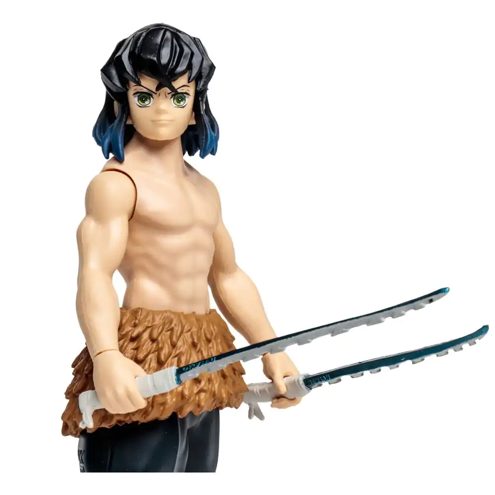 Demon Slayer: Kimetsu no Yaiba Action Figure Hashibira Inosuke 13 cm product photo