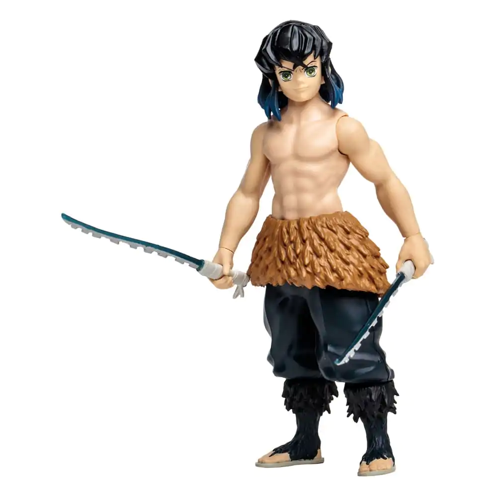 Demon Slayer: Kimetsu no Yaiba Action Figure Hashibira Inosuke 13 cm termékfotó