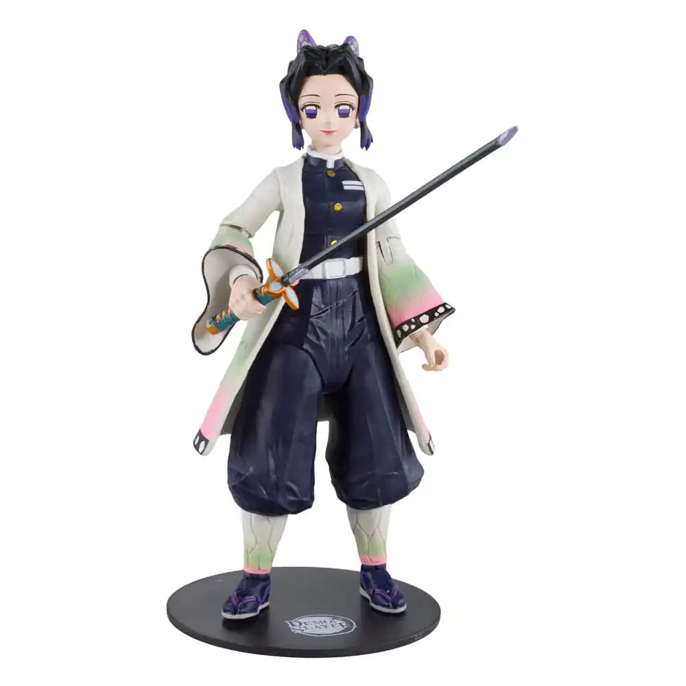 Demon Slayer: Kimetsu no Yaiba Action Figure Shinobu Kocho 18 cm termékfotó