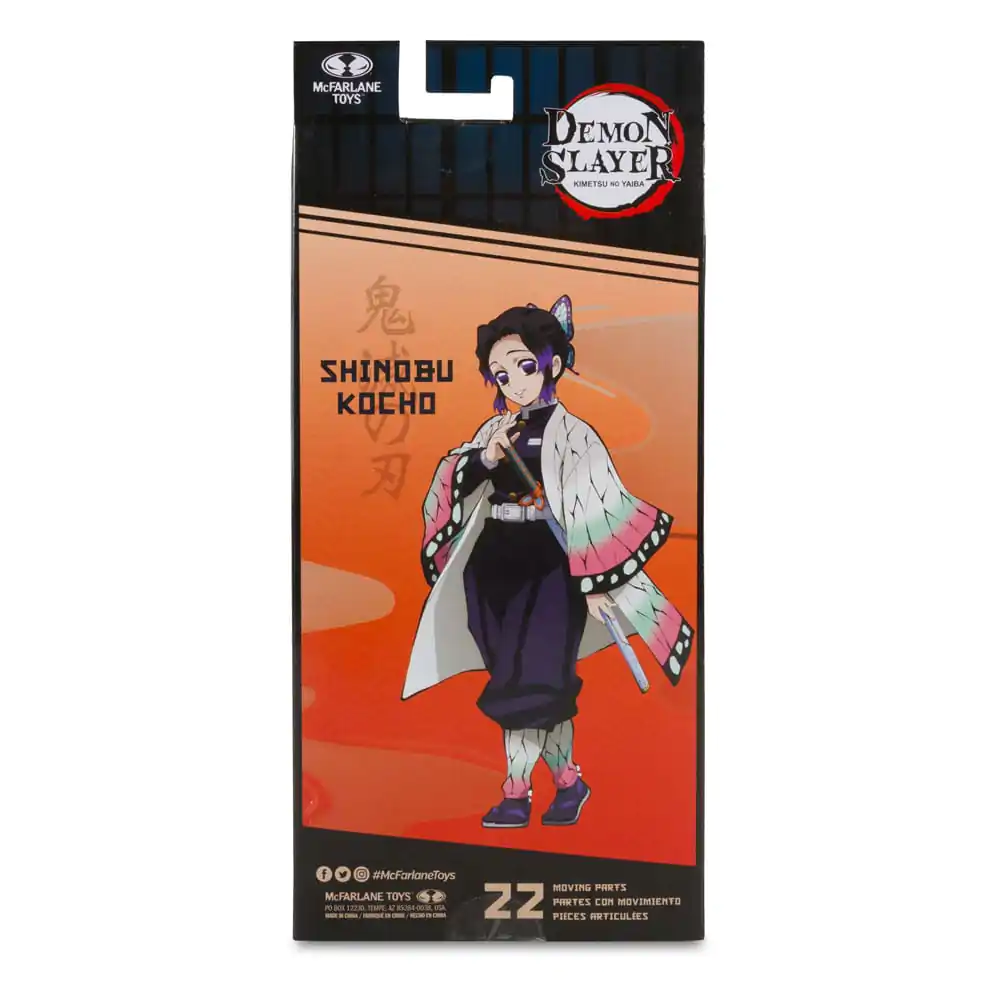 Demon Slayer: Kimetsu no Yaiba Action Figure Shinobu Kocho 18 cm termékfotó