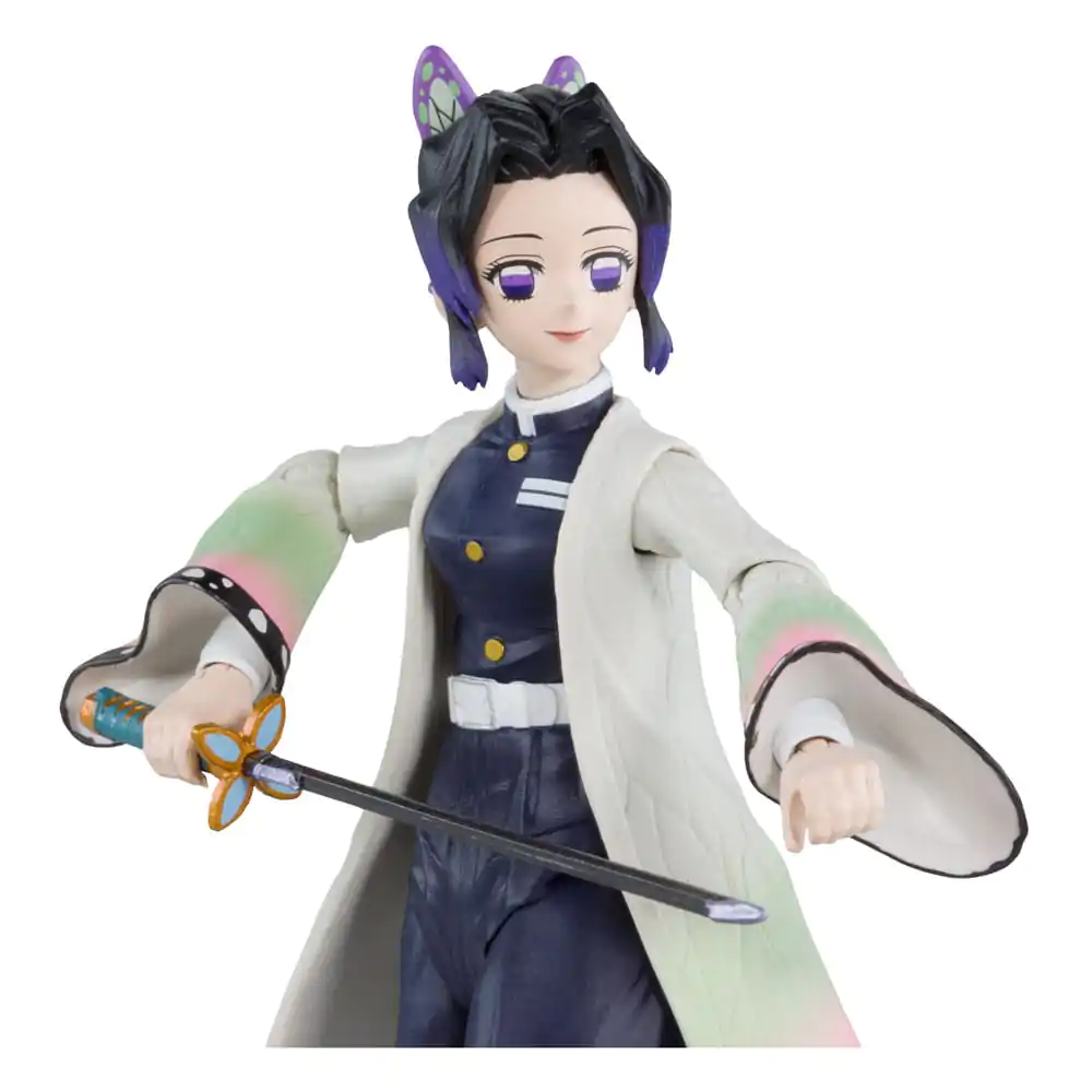 Demon Slayer: Kimetsu no Yaiba Action Figure Shinobu Kocho 18 cm termékfotó