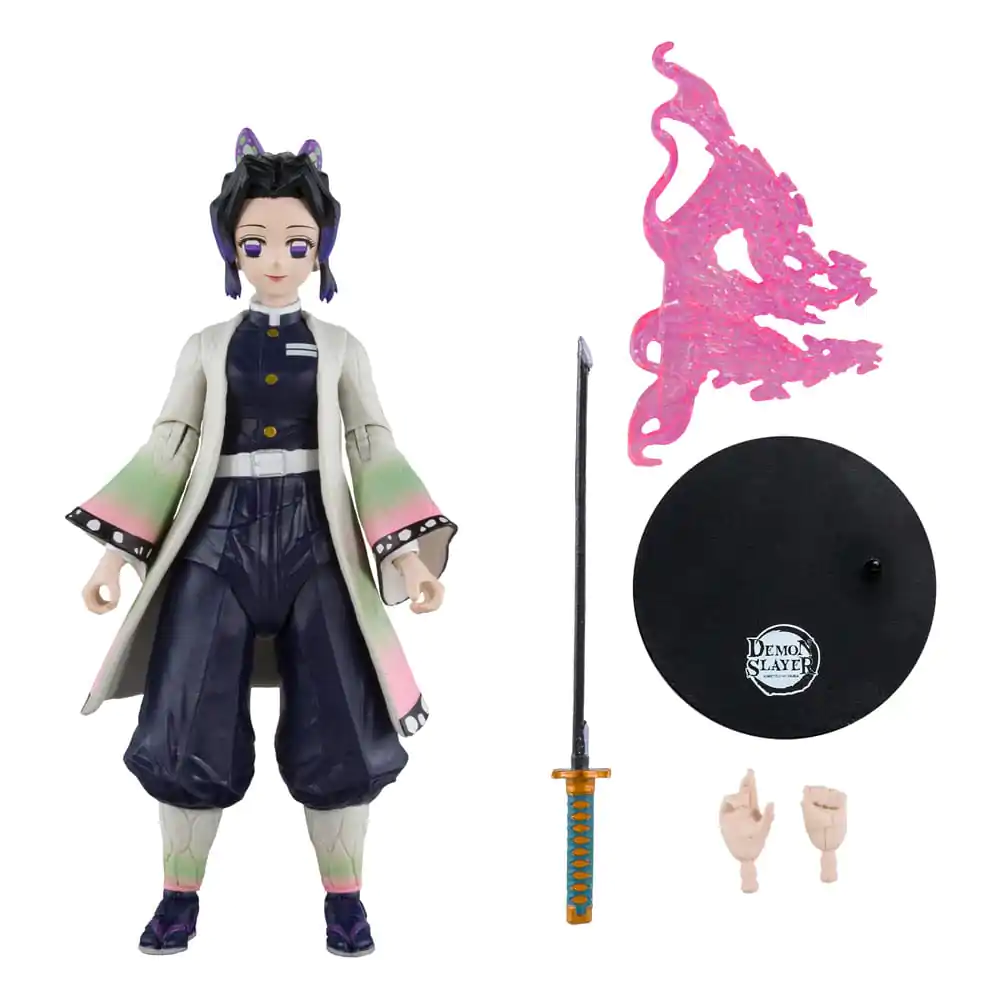 Demon Slayer: Kimetsu no Yaiba Action Figure Shinobu Kocho 18 cm termékfotó