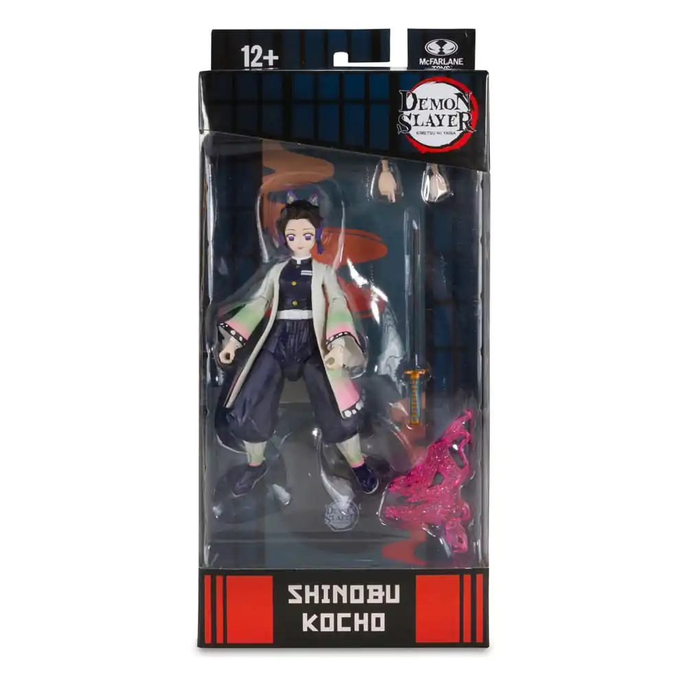 Demon Slayer: Kimetsu no Yaiba Action Figure Shinobu Kocho 18 cm termékfotó