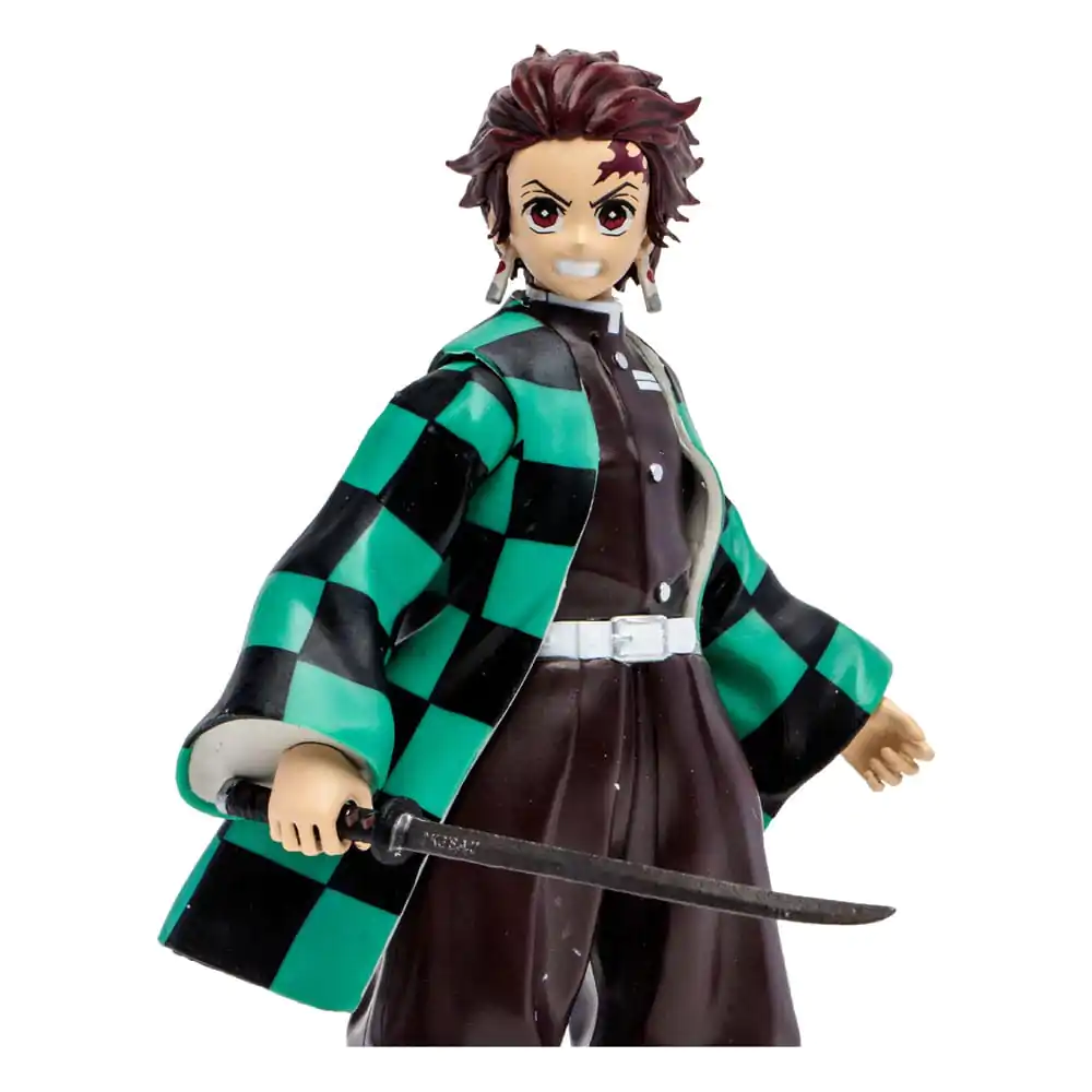 Demon Slayer: Kimetsu no Yaiba Action Figure Tanjiro Water Dragon 13 cm termékfotó