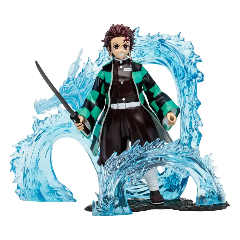 Demon Slayer: Kimetsu no Yaiba Action Figure Tanjiro Water Dragon 13 cm product photo